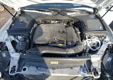 2022 Mercedes-Benz Glc 300 4Matic Suv from USA, damaged, VIN W1N0G8EB1NV372812